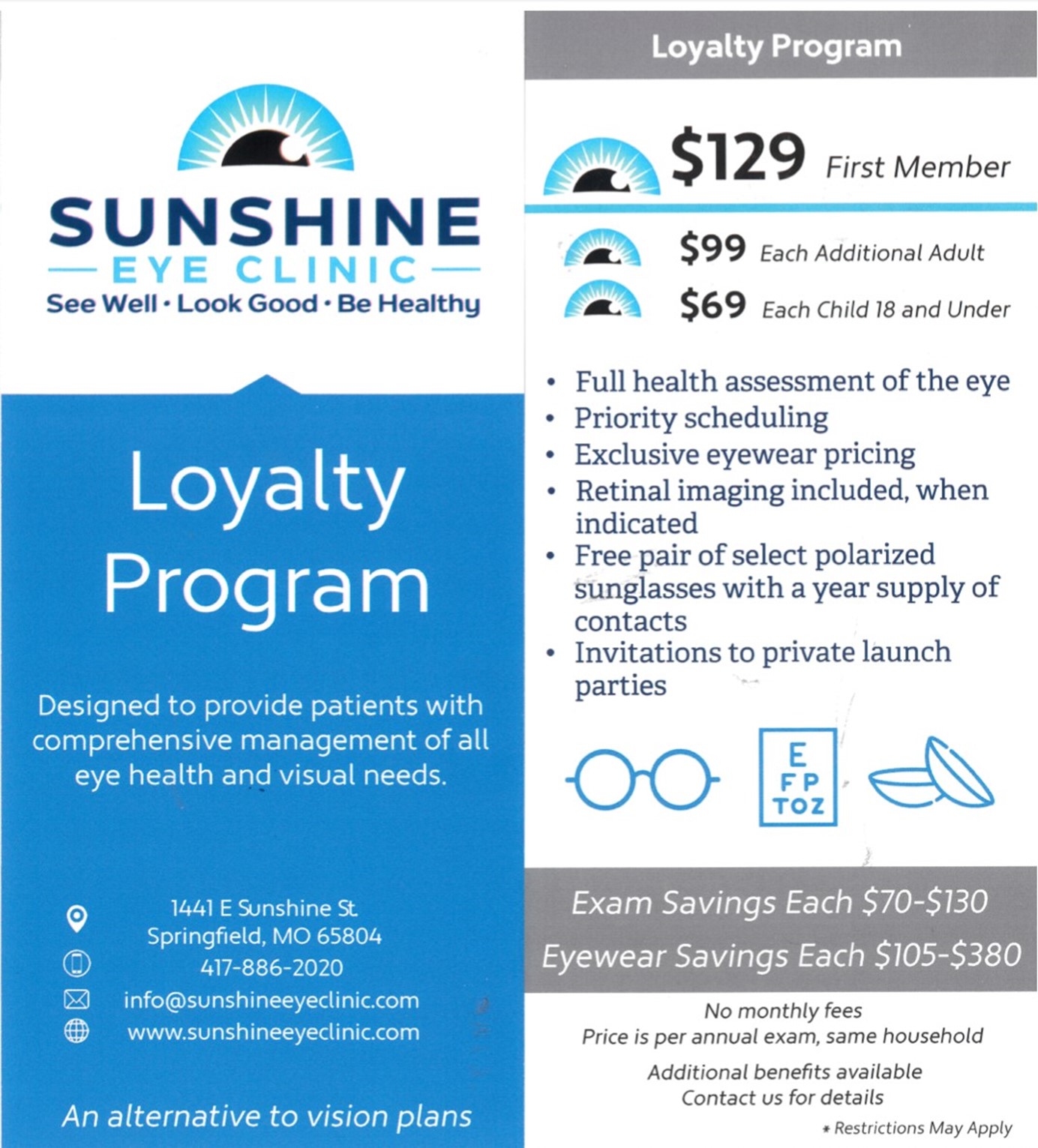 Loyalty Program Brochure